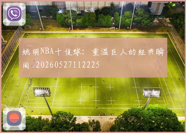 姚明NBA十佳球：重温巨人的经典瞬间_20260527112225